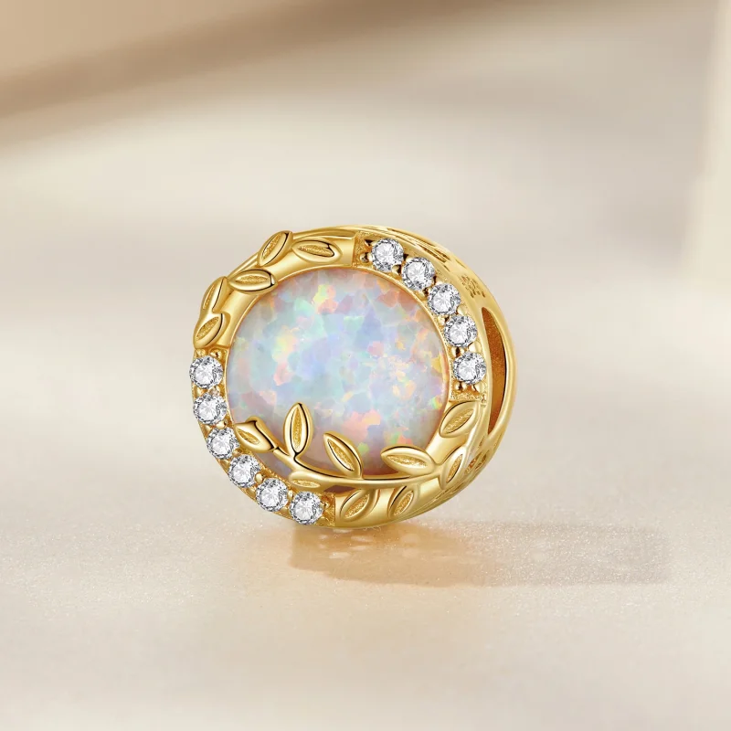 (Bild für) Pandora Charm Opal - BSC671 - Ansicht 2