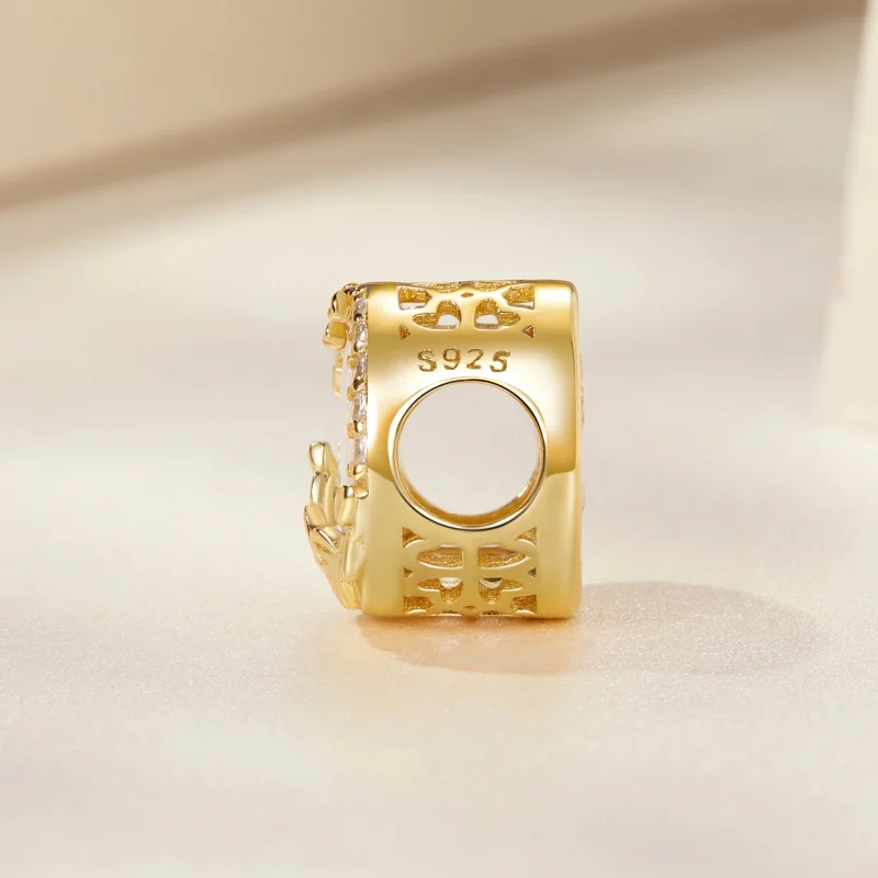 (Bild für) Pandora Charm Opal - BSC671 - Ansicht 3