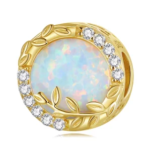 (Bild für) Pandora Charm Opal - BSC671