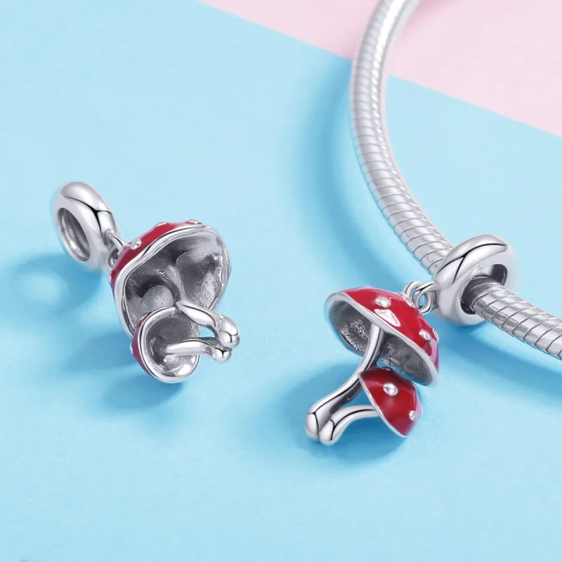 (Bild für) Pandora Charm Pilz - SCC1060 - Ansicht 4