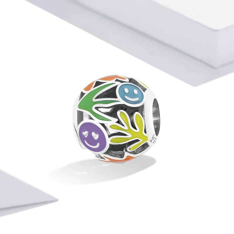 (Bild für) Pandora Charm Smiley - SCC2163 - Ansicht 2