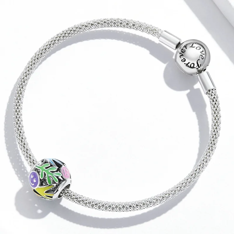 (Bild für) Pandora Charm Smiley - SCC2163 - Ansicht 3