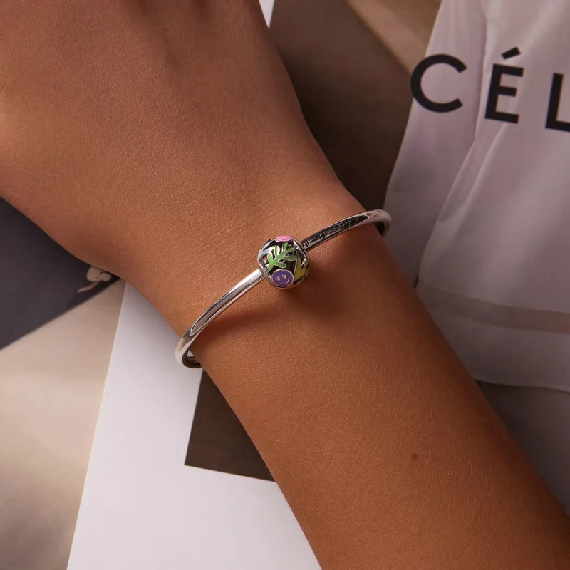 (Bild für) Pandora Charm Smiley - SCC2163 - Ansicht 5