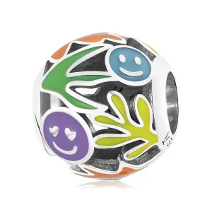(Bild für) Pandora Charm Smiley - SCC2163
