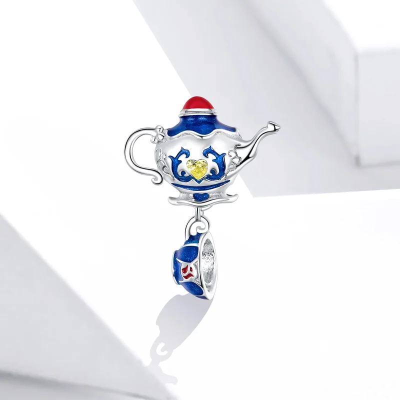 (Bild für) Pandora Charm Teekanne - BSC318 - Ansicht 2