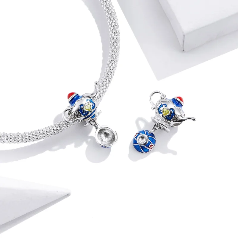 (Bild für) Pandora Charm Teekanne - BSC318 - Ansicht 3