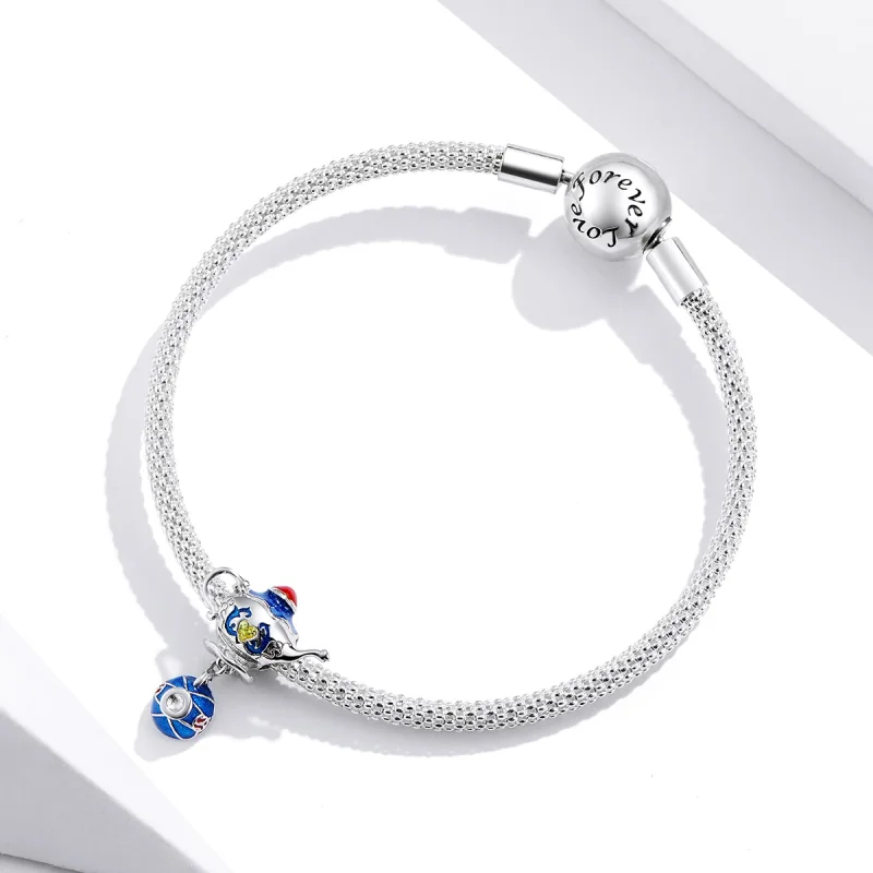 (Bild für) Pandora Charm Teekanne - BSC318 - Ansicht 4