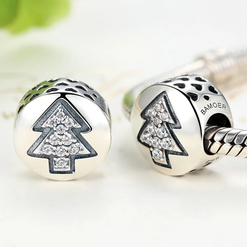 (Bild für) Pandora Charm Weihnachtsbaum - SCC064 - Ansicht 2
