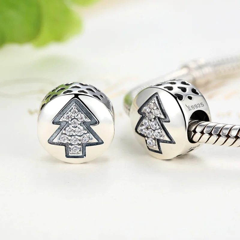 (Bild für) Pandora Charm Weihnachtsbaum - SCC064 - Ansicht 3