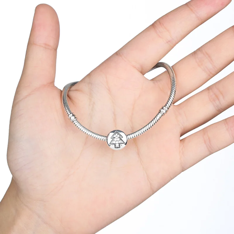 (Bild für) Pandora Charm Weihnachtsbaum - SCC064 - Ansicht 4