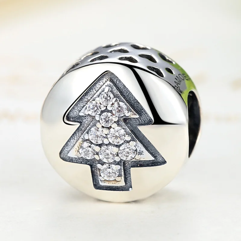 (Bild für) Pandora Charm Weihnachtsbaum - SCC064 - Ansicht 5