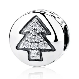 (Bild für) Pandora Charm Weihnachtsbaum - SCC064
