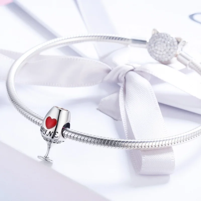 (Bild für) Pandora Charm Weinglas - SCC788 - Ansicht 4
