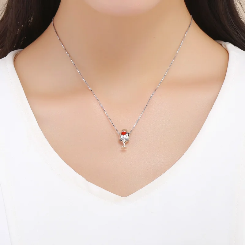 (Bild für) Pandora Charm Weinglas - SCC788 - Ansicht 5