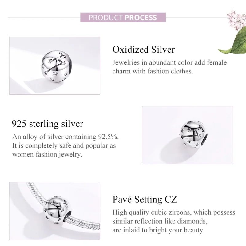 (Bild für) Pandora Charm Widder - SCC1218-1 - Ansicht 2