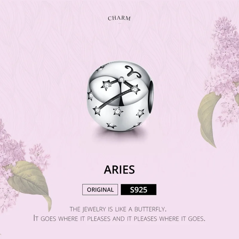 (Bild für) Pandora Charm Widder - SCC1218-1 - Ansicht 4