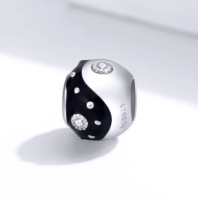 (Bild für) Pandora Charm Yin Yang - BSC192 - Ansicht 2