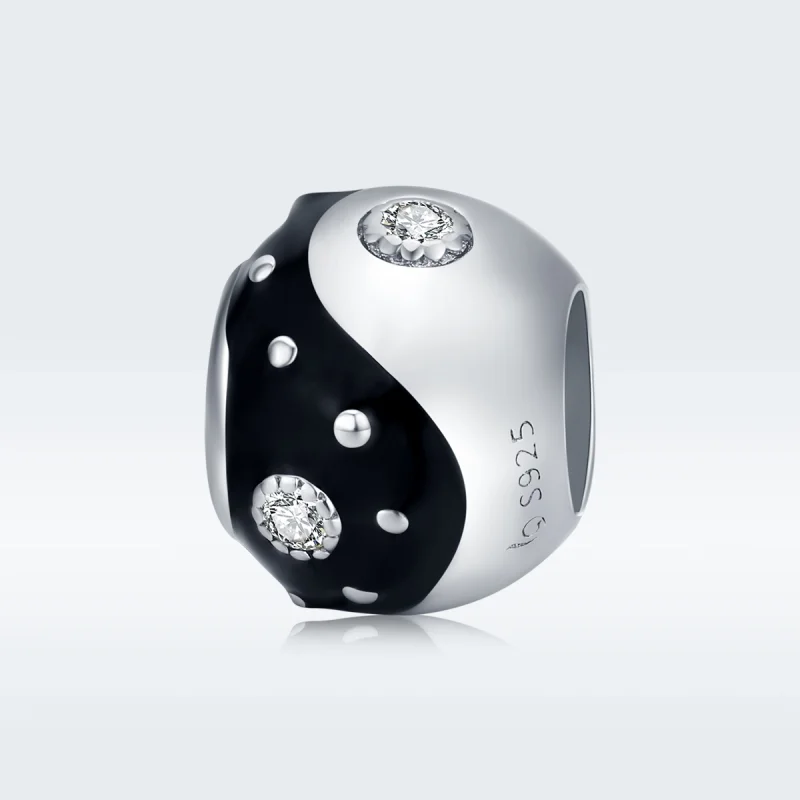 (Bild für) Pandora Charm Yin Yang - BSC192 - Ansicht 5