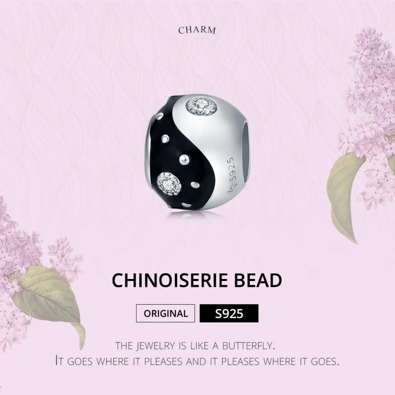 (Bild für) Pandora Charm Yin Yang - BSC192 - Ansicht 6