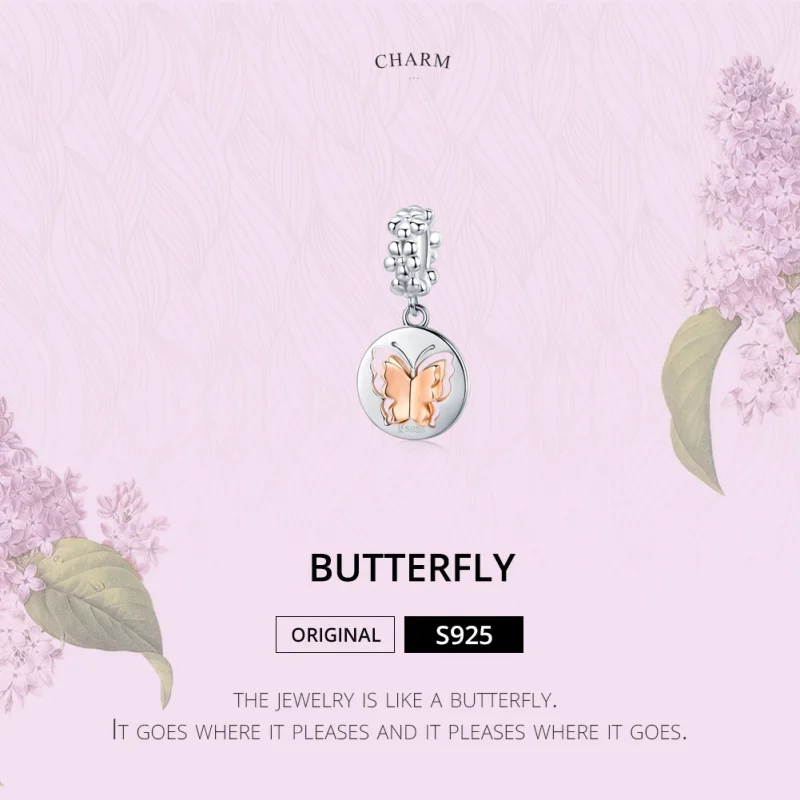 (Bild für) Pandora Charms Gold Silber - SCC1250 - Ansicht 3