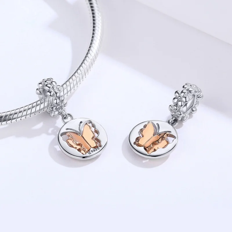 (Bild für) Pandora Charms Gold Silber - SCC1250 - Ansicht 5