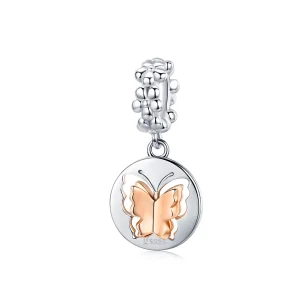 (Bild für) Pandora Charms Gold Silber - SCC1250