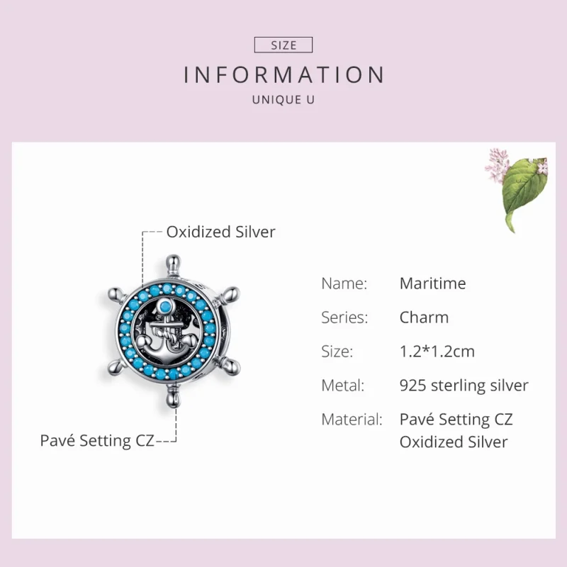 (Bild für) Pandora Charms Maritim - SCC1200 - Ansicht 3