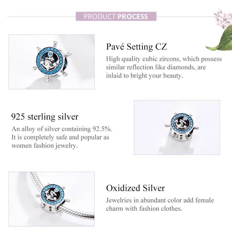(Bild für) Pandora Charms Maritim - SCC1200 - Ansicht 4