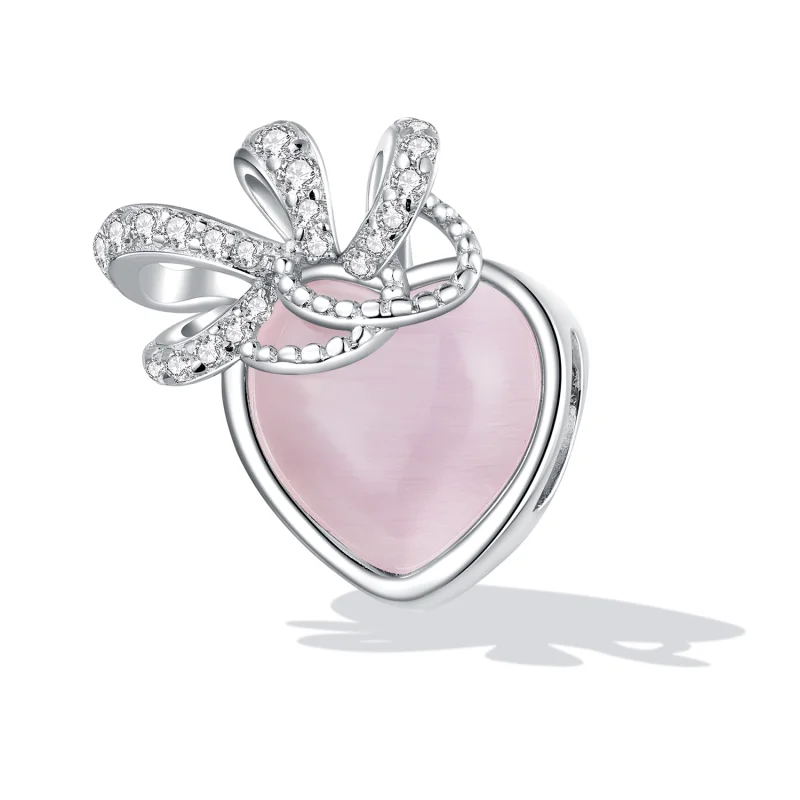 (Bild für) Pandora Herz Pink - SCC2261 - Ansicht 2