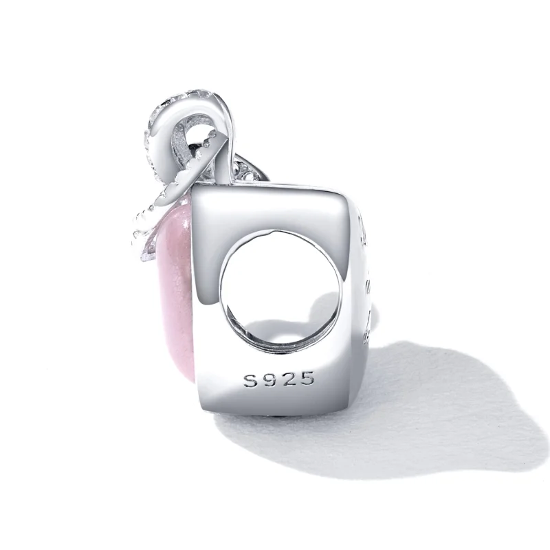(Bild für) Pandora Herz Pink - SCC2261 - Ansicht 4