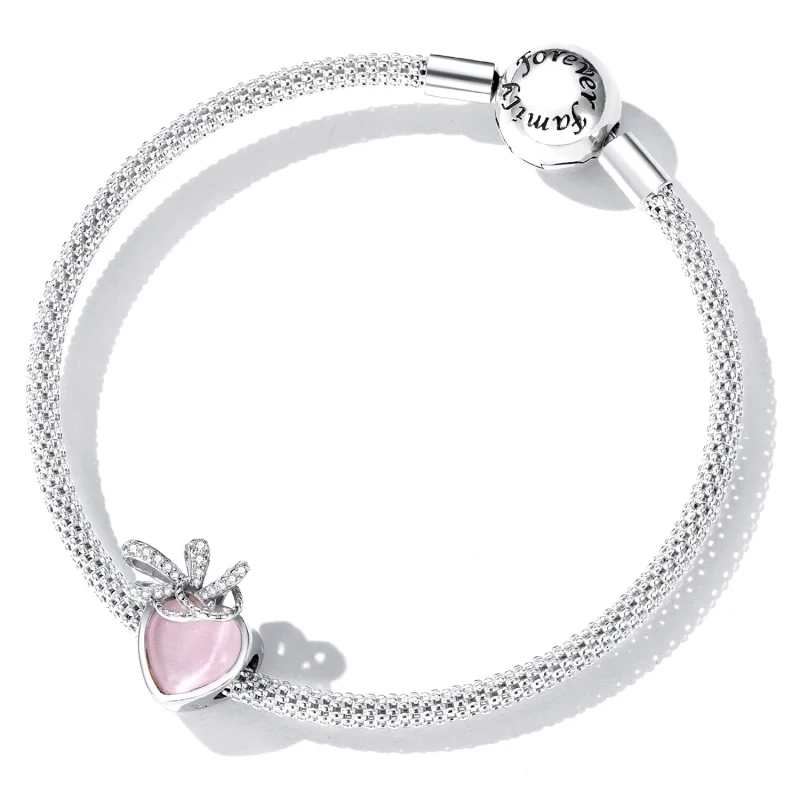(Bild für) Pandora Herz Pink - SCC2261 - Ansicht 6