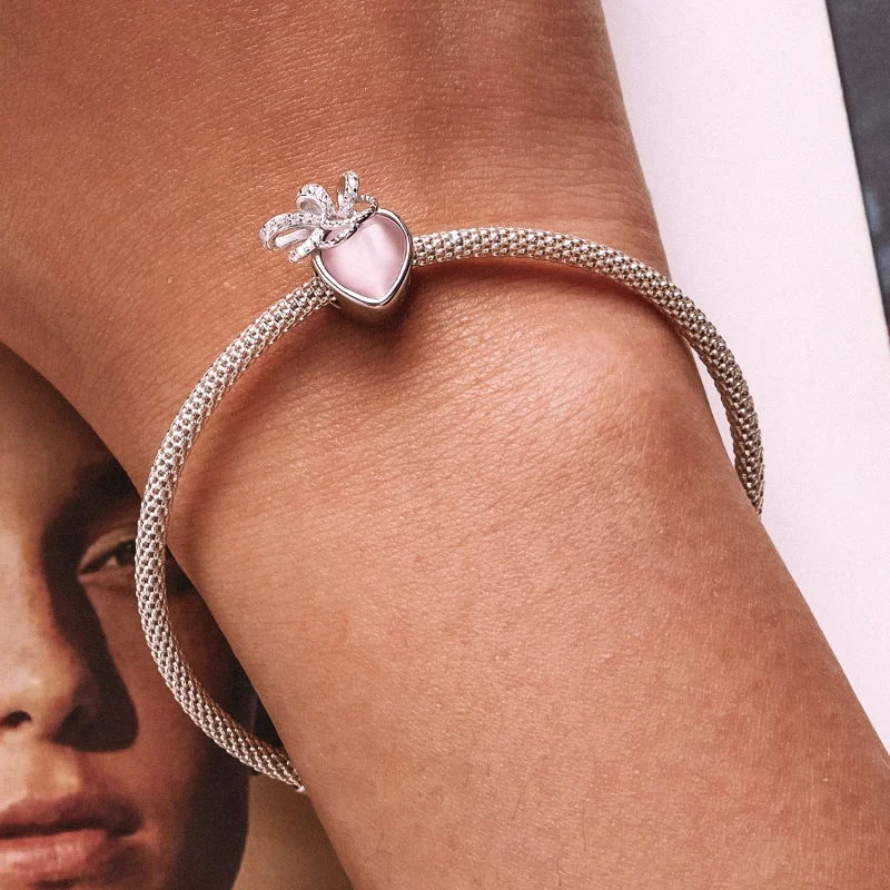 (Bild für) Pandora Herz Pink - SCC2261 - Ansicht 7