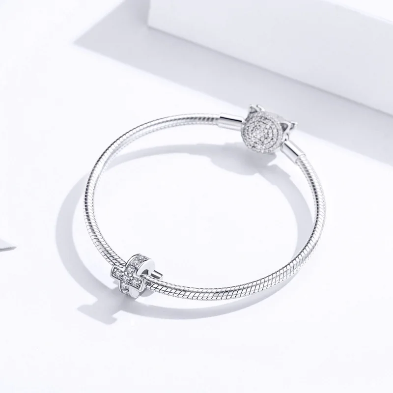 (Bild für) Pandora Kreuz Silber - SCC1292 - Ansicht 6