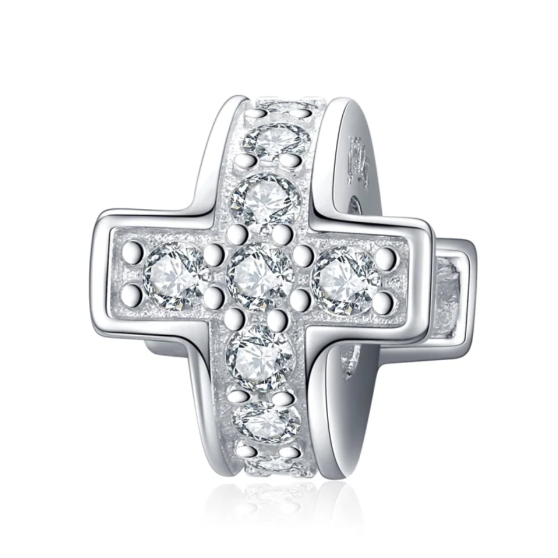 (Bild für) Pandora Kreuz Silber - SCC1292
