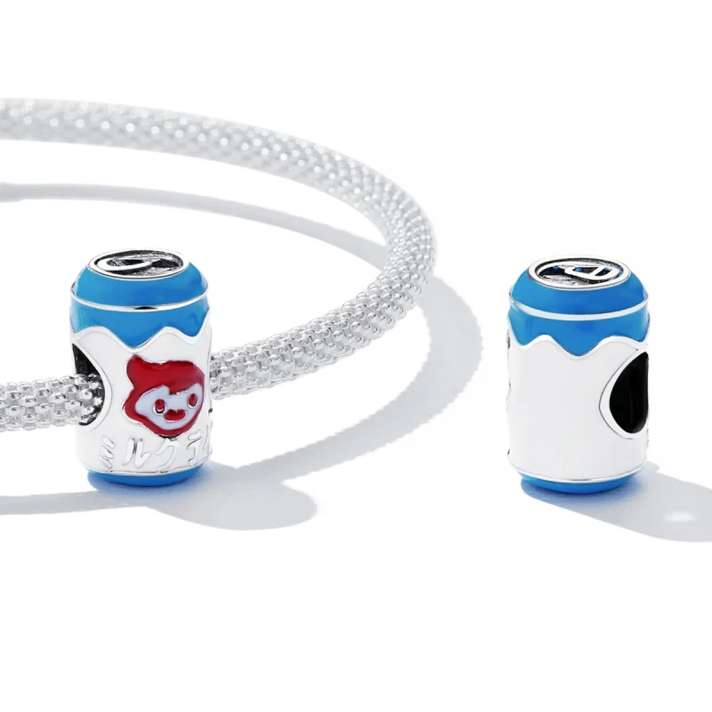 (Bild für) Pandora-Stil-Dosenmilch-Charm - SCC2197 - Ansicht 4