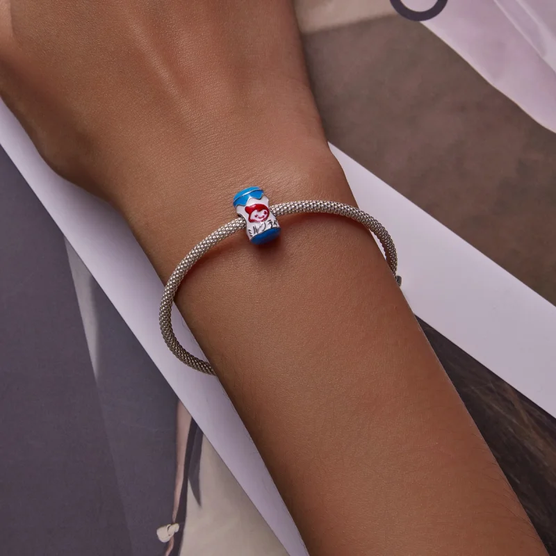 (Bild für) Pandora-Stil-Dosenmilch-Charm - SCC2197 - Ansicht 6