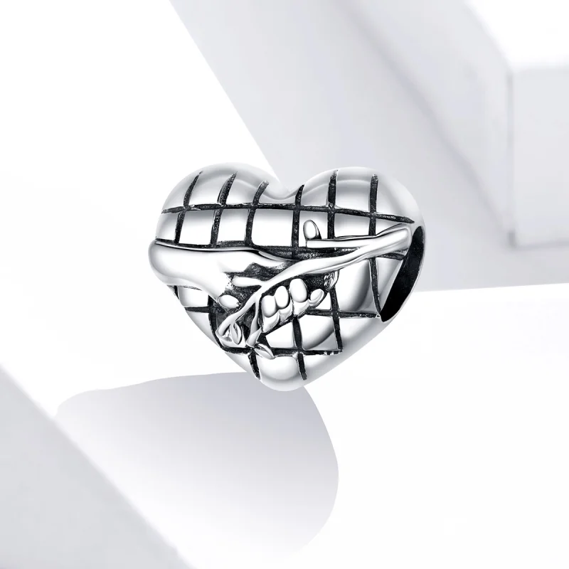 (Bild für) Pandora-Stil Hand in Hand mit Natur-Charme - SCC1579 - Ansicht 2