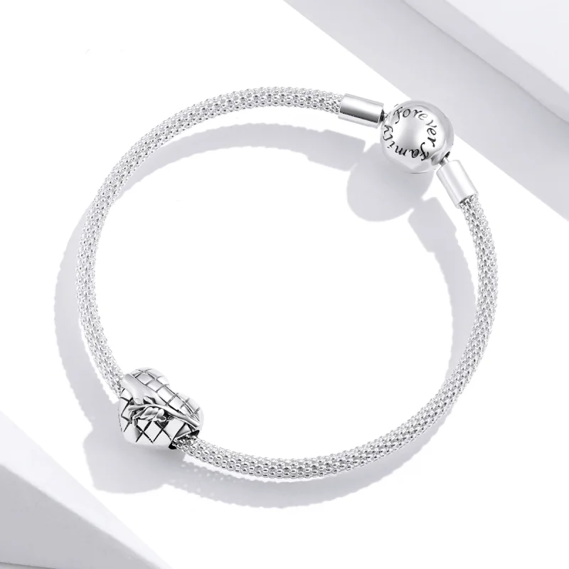 (Bild für) Pandora-Stil Hand in Hand mit Natur-Charme - SCC1579 - Ansicht 3