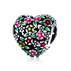 (Bild für) Pandora-Stil Silber „Das Tal der Windblumen“-Charm - SCC646
