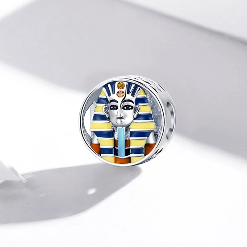 (Bild für) Pandora-Stil Silber Ägypten - SCC1858 - Ansicht 2