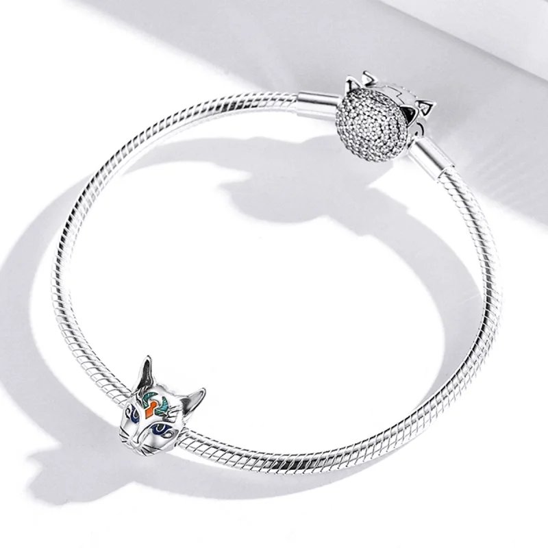 (Bild für) Pandora-Stil Silber Ägypten - SCC1859 - Ansicht 3