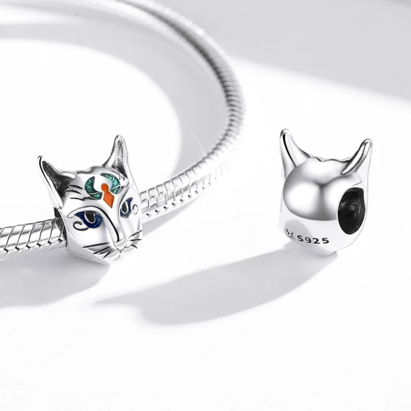 (Bild für) Pandora-Stil Silber Ägypten - SCC1859 - Ansicht 4