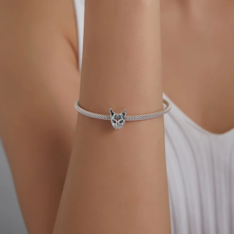 (Bild für) Pandora-Stil Silber Ägypten - SCC1859 - Ansicht 5