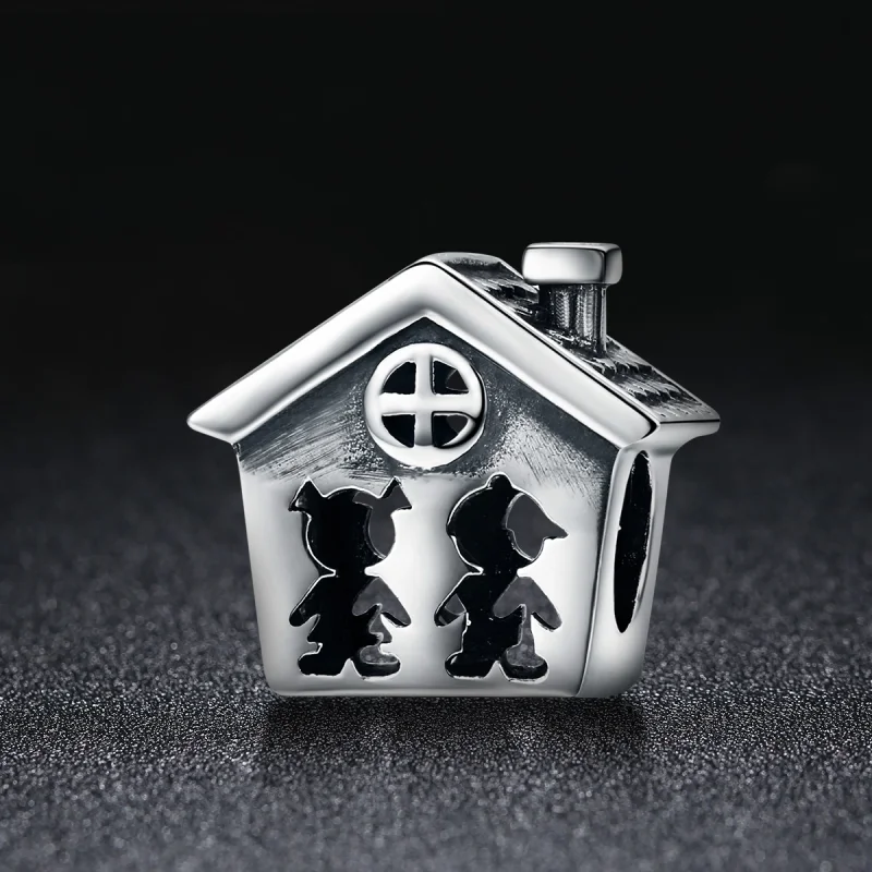 (Bild für) Pandora-Stil, Silber, perfektes Leben mit einem liebevollen Zuhause-Charme - SCC - Ansicht 2