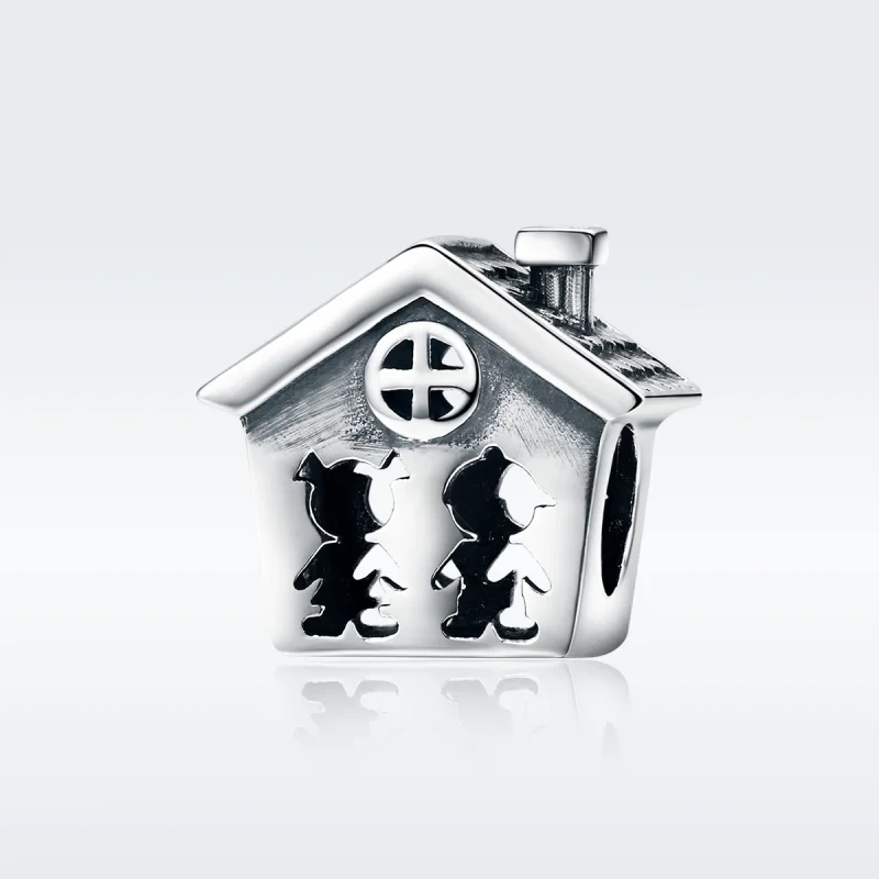 (Bild für) Pandora-Stil, Silber, perfektes Leben mit einem liebevollen Zuhause-Charme - SCC - Ansicht 3