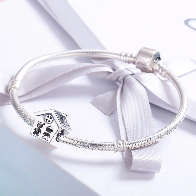 (Bild für) Pandora-Stil, Silber, perfektes Leben mit einem liebevollen Zuhause-Charme - SCC - Ansicht 4