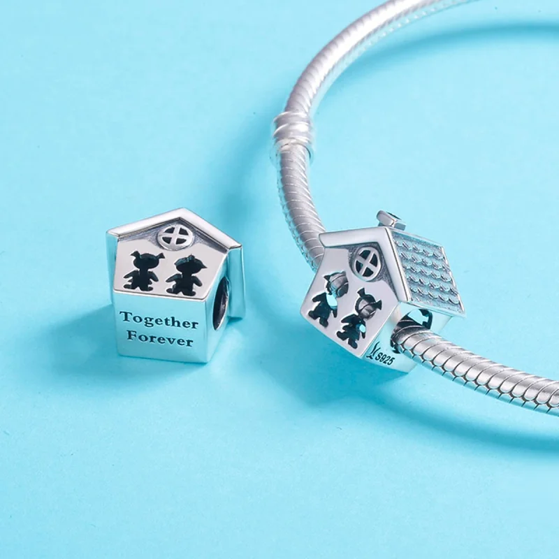 (Bild für) Pandora-Stil, Silber, perfektes Leben mit einem liebevollen Zuhause-Charme - SCC - Ansicht 5