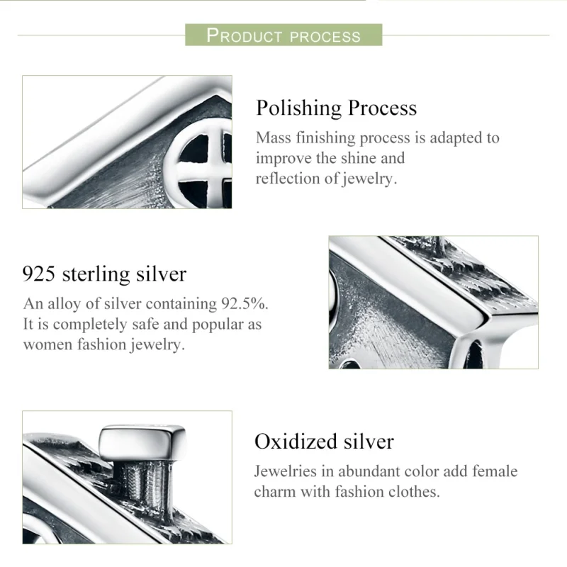(Bild für) Pandora-Stil, Silber, perfektes Leben mit einem liebevollen Zuhause-Charme - SCC - Ansicht 6