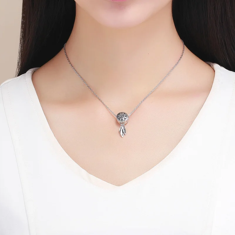 (Bild für) Pandora-Stil Silber „The Life“-Charm - SCC1128 - Ansicht 5
