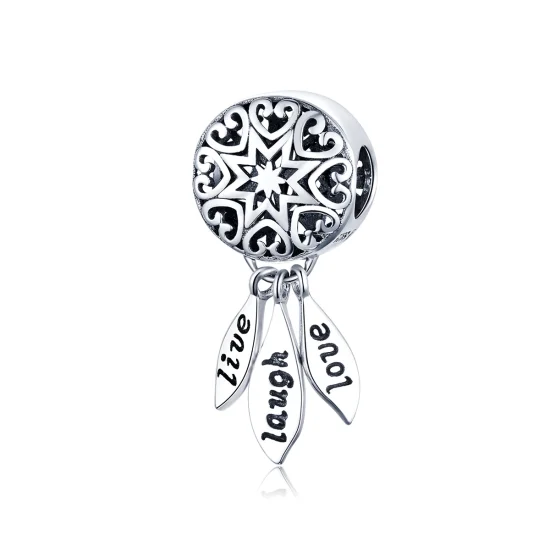 (Bild für) Pandora-Stil Silber „The Life“-Charm - SCC1128